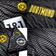 Camiseta de Fútbol MALEN #21 Personalizada 2ª Borussia Dortmund 2021/22 - camisetasfutbol