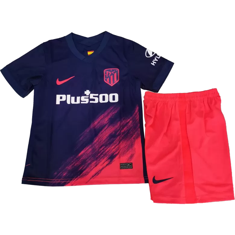 Atletico Madrid Segunda Equipación Niño 2020 2021