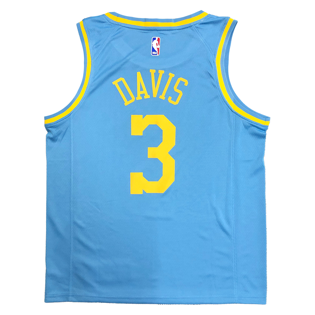 Camiseta NBA de Los Angeles Lakers Anthony Davis #3 Swingman, playeras ...