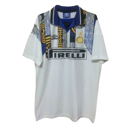 Camiseta Retro 1995/96 Inter de Milán Primera Equipación Local Hombre - Versión Hincha - camisetasfutbol