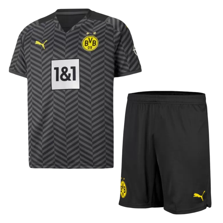 Primera Camiseta Borussia Dortmund 2021-2022 Nino