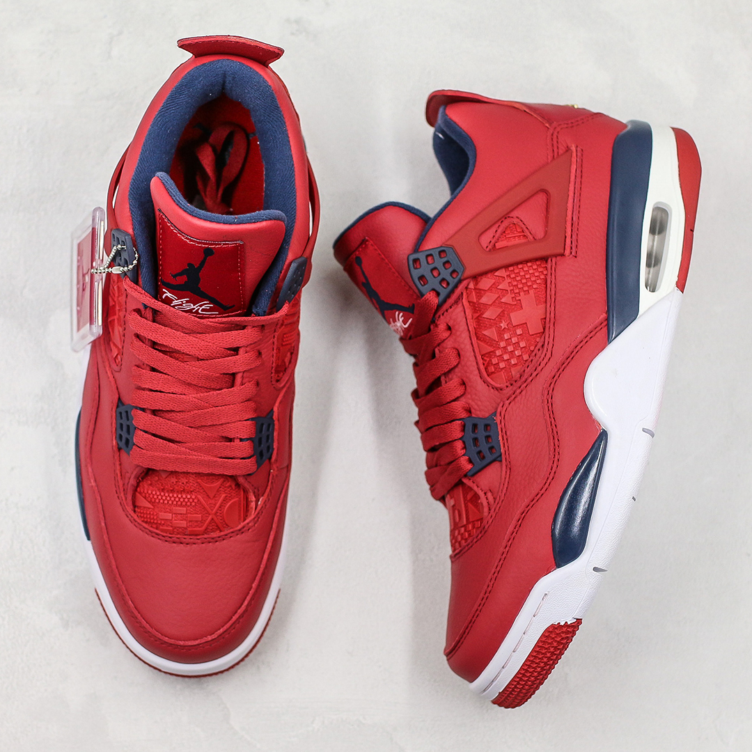 AIR JORDAN 4 RETRO 'FIBA' | Más | camisetasfutbol