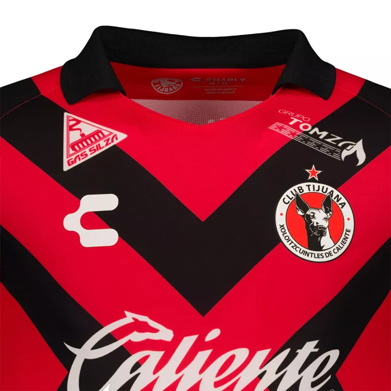Camiseta Club Tijuana 2021/22 Primera Equipación Local Hombre - Versión Hincha - camisetasfutbol
