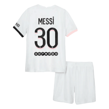 Conjuntos de Fútbol Personalizada Messi #30 
2ª PSG 2021/22