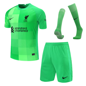 Conjuntos de Fútbol Personalizada 
 Liverpool 2021/22