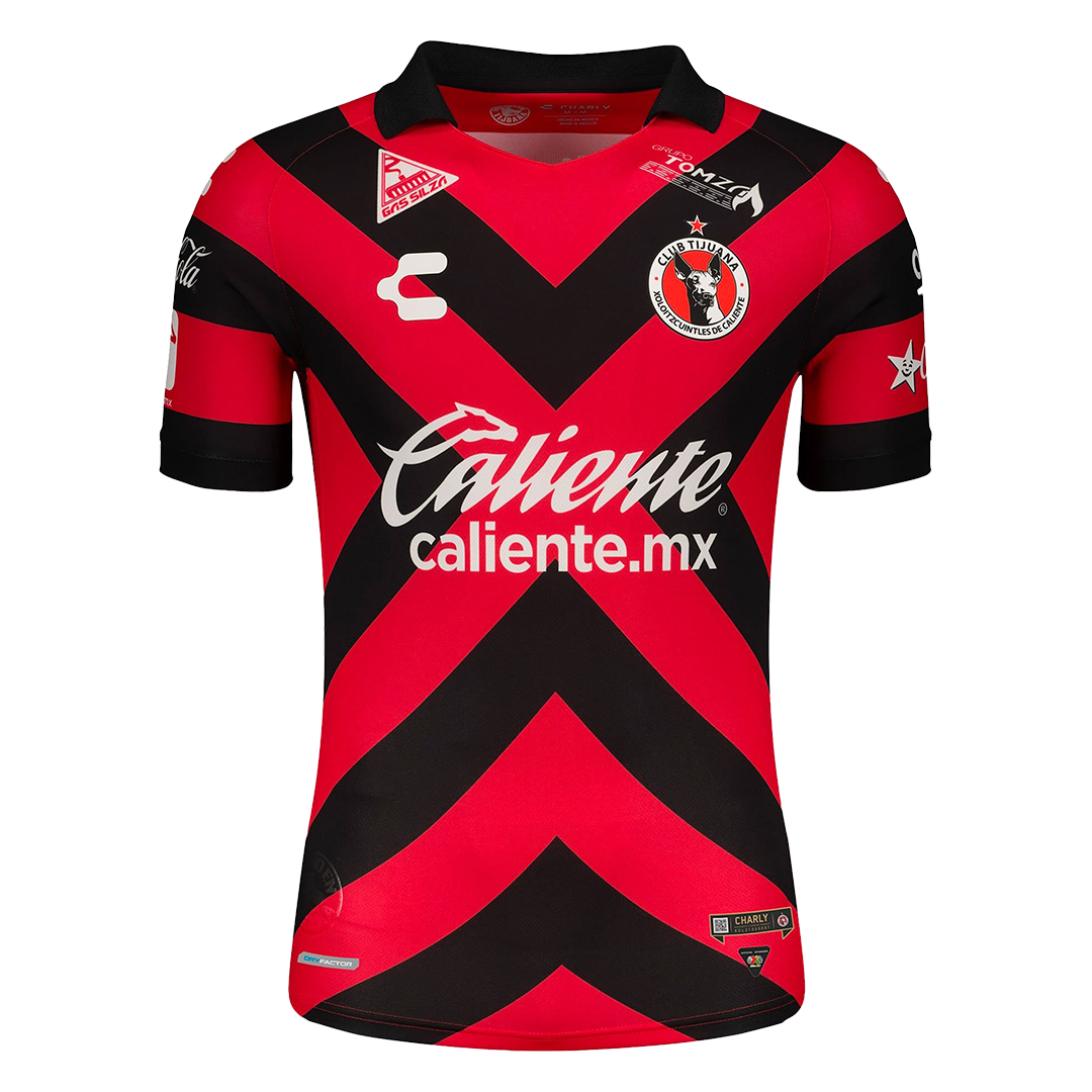 Camiseta de Fútbol 1ª Club Tijuana 2021/22