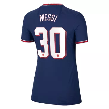 Camiseta de Fútbol Messi #30 Personalizada 1ª PSG 2021/22 - camisetasfutbol