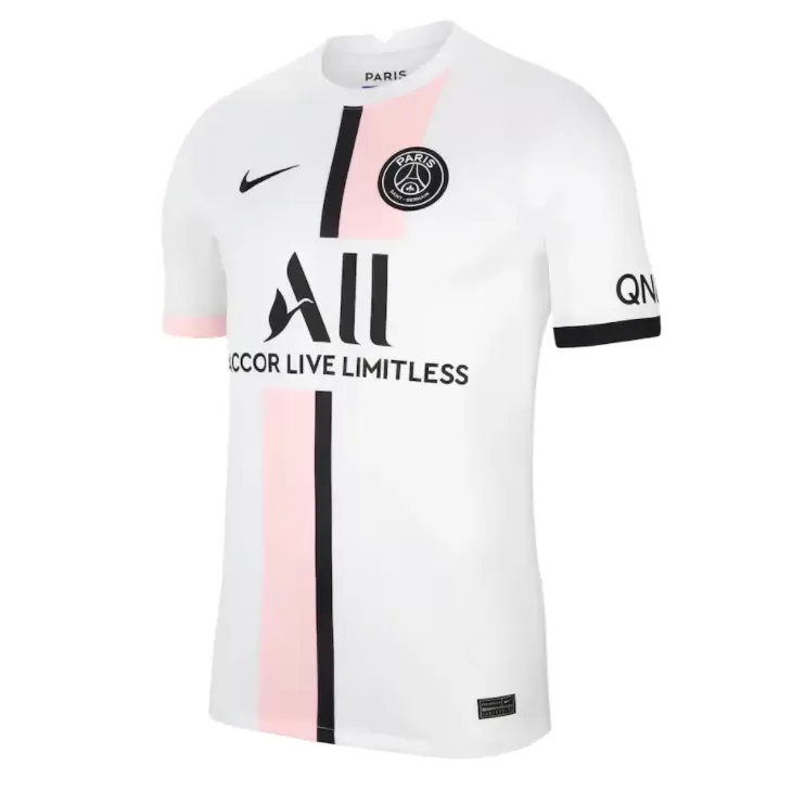 Camiseta Futbol Visitante de Hombre PSG 2021/22 con Número de Messi #30 - camisetasfutbol
