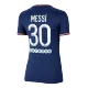 Camiseta de Fútbol Messi #30 Personalizada 1ª PSG 2021/22 - camisetasfutbol