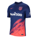 Camiseta de Fútbol Personalizada 2ª Atlético de Madrid 2021/22