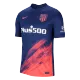 Camiseta de Fútbol KONDOGBIA #4 Personalizada 2ª Atlético de Madrid 2021/22 - camisetasfutbol