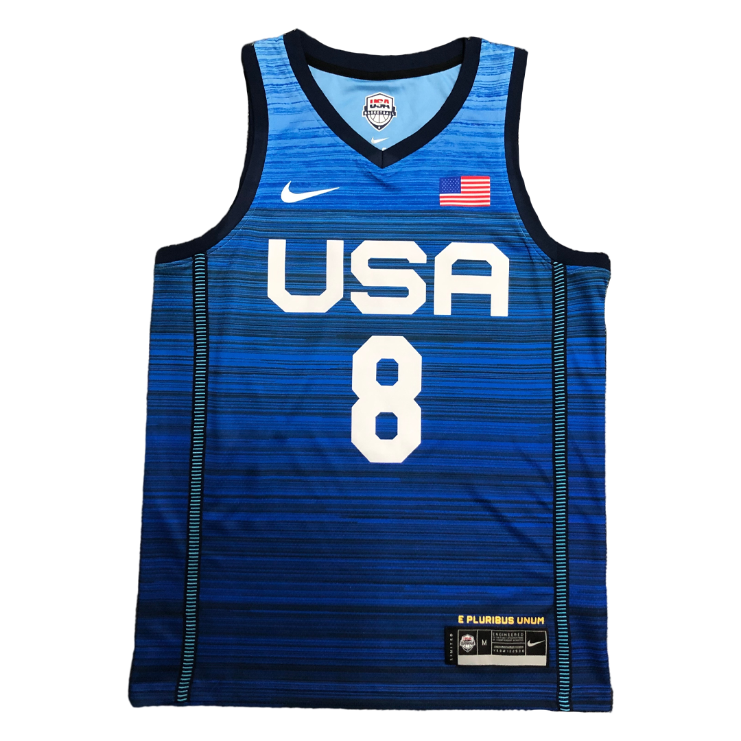 Camiseta Nba De U S Men S Basketball Team Khris Middleton 8 21 Playeras De Futbol