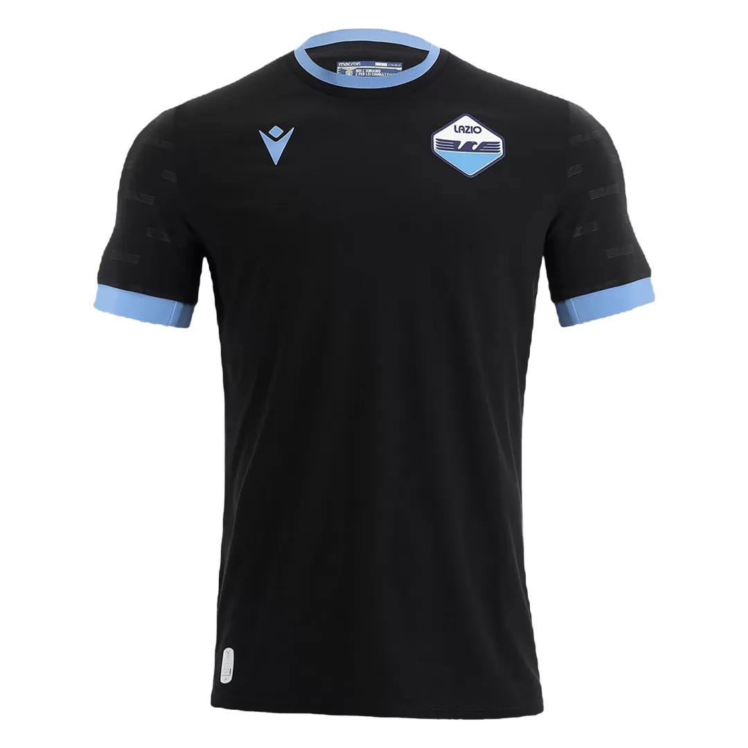 Camiseta de Futbol Tercera Equipación Hombre Lazio 2021/22 Version ...