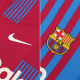 Camiseta Authentic de Fútbol Personalizada 1ª Barcelona 2021/22
