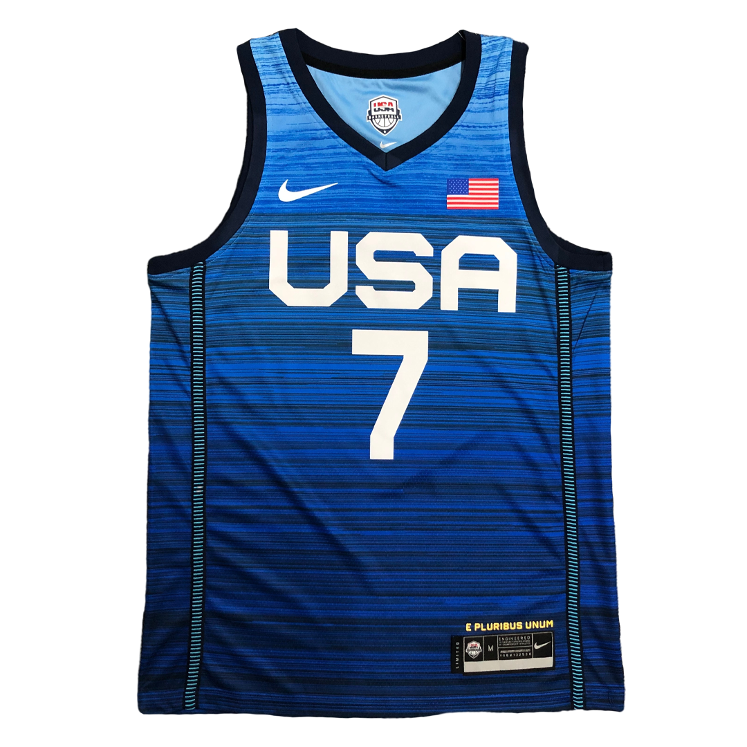 Camiseta Nba De U S Men S Basketball Team Kevin Durant 7 21 Playeras De Futbol