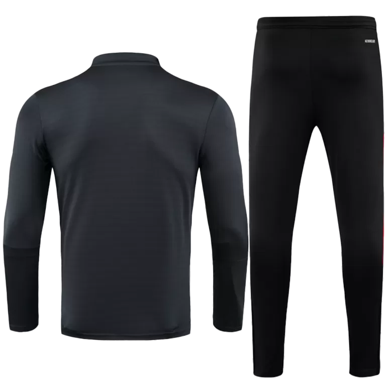 Conjunto Entrenamiento Bayern Munich 2021/22 Hombre (Chándal de Media Cremallera + Pantalón) - camisetasfutbol