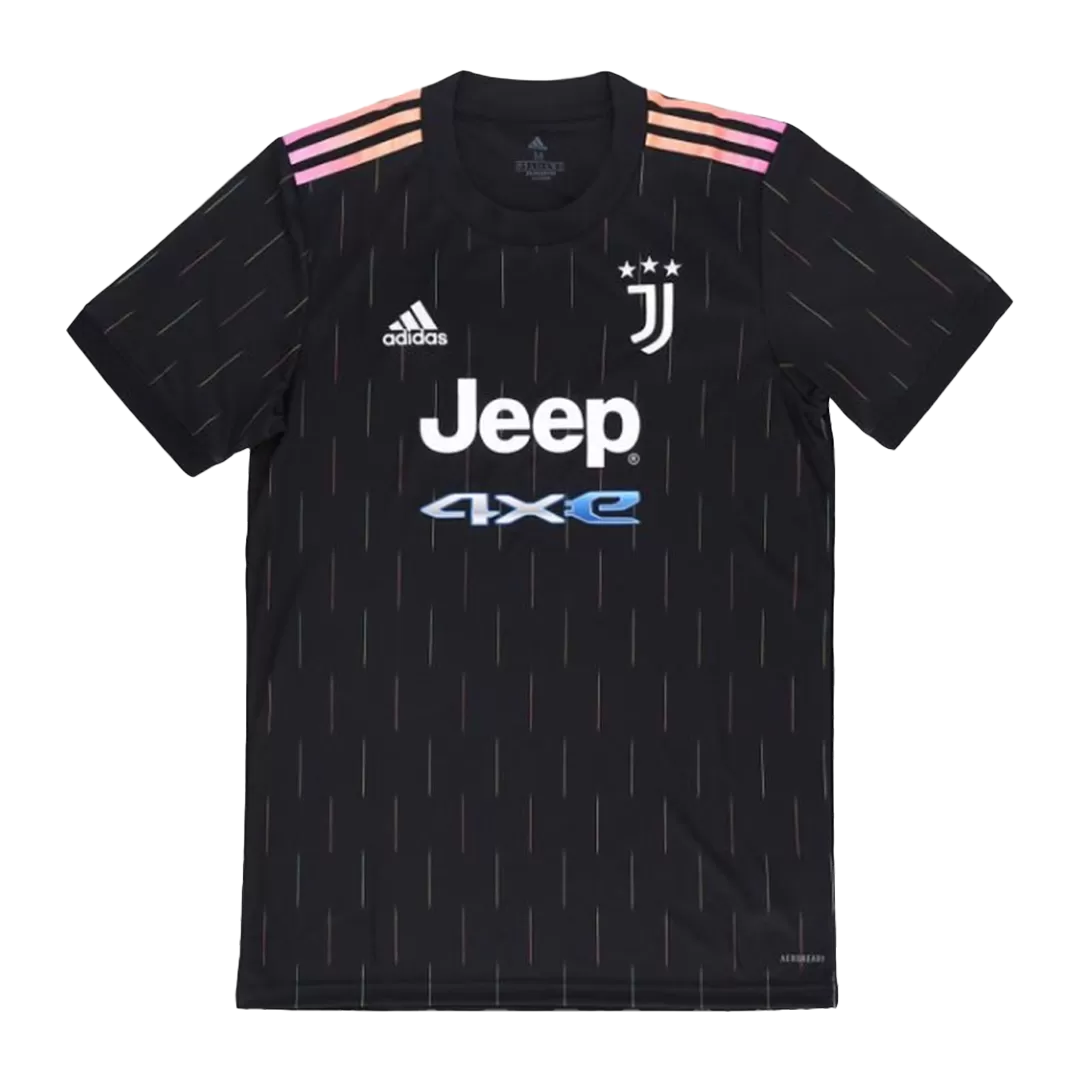 Pigiama Corto Juventus Unisex - Cotone 100% - Per Adulti E Bambini - Maglietta E Pantaloncini