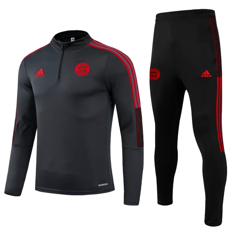 Conjunto Entrenamiento Bayern Munich Niño (Chándal de Media Cremallera + Pantalón) - camisetasfutbol