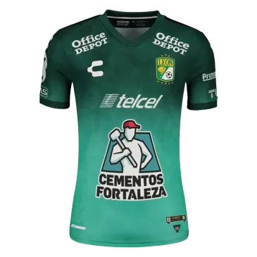 Camiseta Club León 2021/22 Primera Equipación Local Hombre Charly - Versión Replica - camisetasfutbol