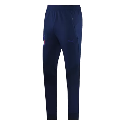 Pantalón de Fútbol Entrenamiento Italia 2021/22 para Hombre - Color Royal Blue - camisetasfutbol