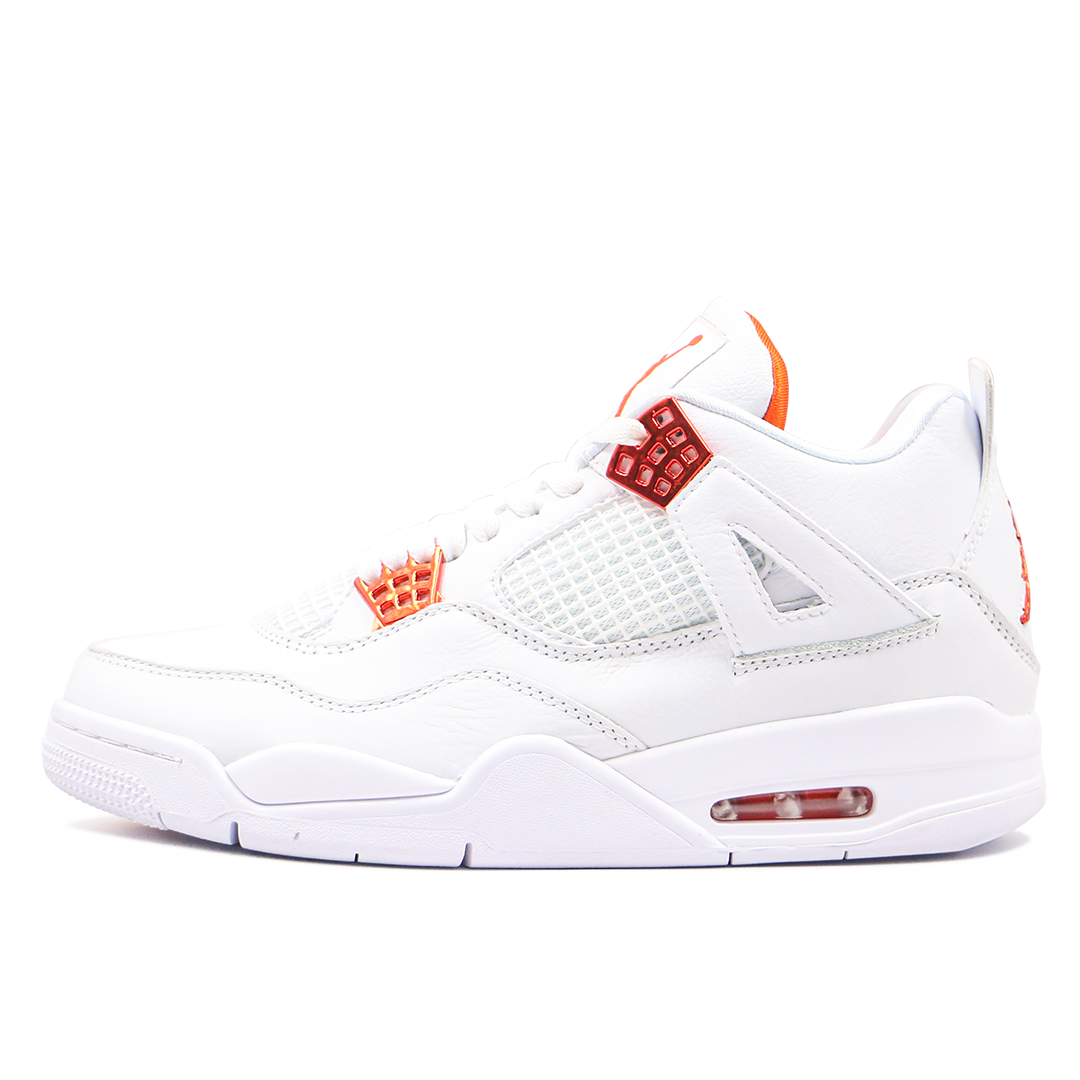 AIR JORDAN 4 RETRO 'ORANGE METALLIC' | Más | camisetasfutbol
