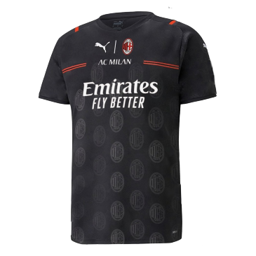 Camiseta de Fútbol AC Milan 2021/22