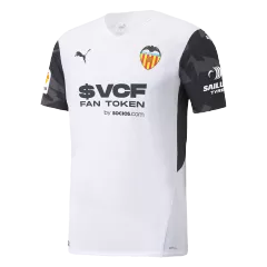 Camiseta de Futbol Local para Hombre Valencia 2021/22 - Version Replica Personalizada - camisetasfutbol