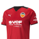 Camiseta de Fútbol Personalizada 2ª Valencia 2021/22
