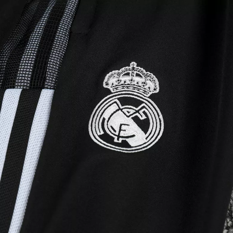 Conjunto Entrenamiento Real Madrid 2021/22 Hombre (Chándal de Media Cremallera + Pantalón) - camisetasfutbol