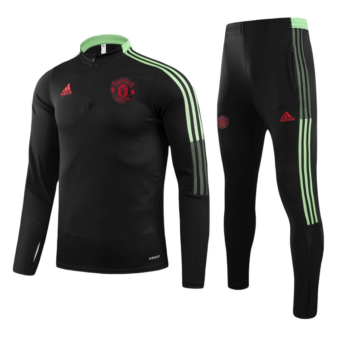 Conjunto Entrenamiento Manchester United 2021/22 Hombre (Chándal de ...