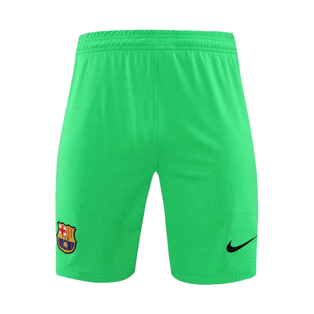 Pantalones Cortos de Fútbol Personalizada Barcelona 2021/22, playeras de  futbol