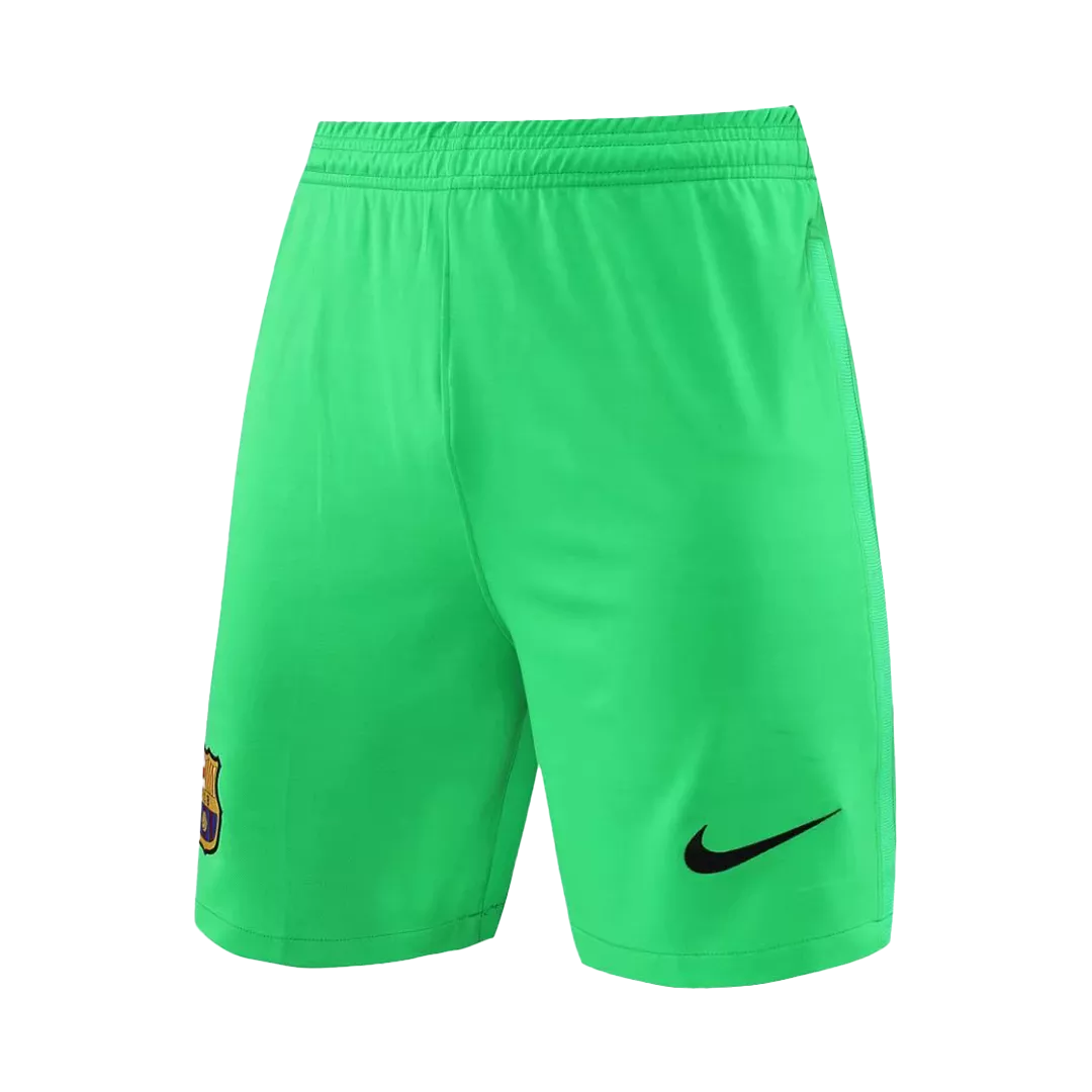 Pantalón Corto Barcelona 2021/22 Portero Hombre - camisetasfutbol