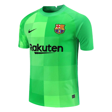 Camiseta de Fútbol Portero Personalizada Barcelona 2021/22