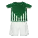 Equipaciones de fútbol para Niño Real Betis 2021/22 - de Local Futbol Kit Personalizados - camisetasfutbol