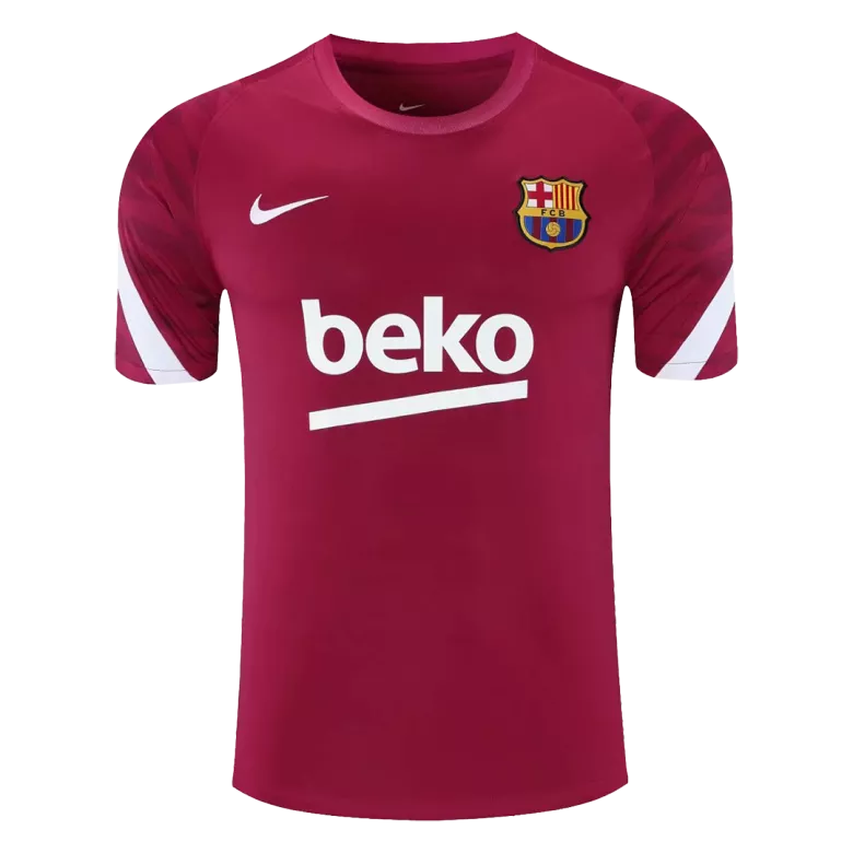 Camiseta Barcelona 2021/22 Entrenamiento Hombre - Versión Hincha - camisetasfutbol