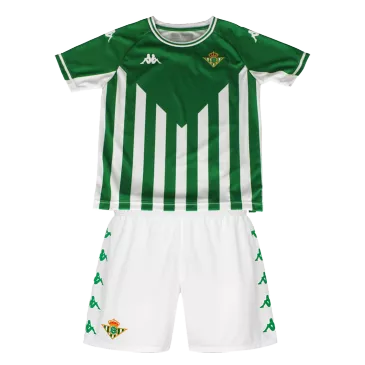 Equipaciones de fútbol para Niño Real Betis 2021/22 - de Local Futbol Kit Personalizados - camisetasfutbol
