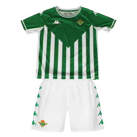 Equipaciones de fútbol para Niño Real Betis 2021/22 - de Local Futbol Kit Personalizados - camisetasfutbol