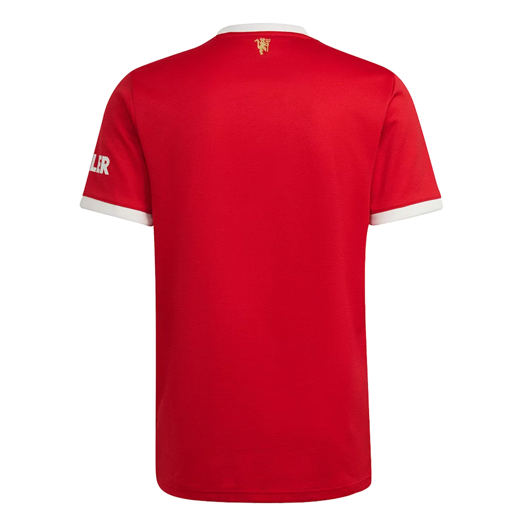 Camiseta de Fútbol Personalizada 1ª Manchester United 2021/22 - camisetasfutbol