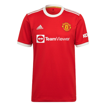 Camiseta de Fútbol Personalizada 1ª Manchester United 2021/22