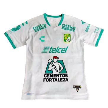 Camiseta Club León 2021/22 Segunda Equipación Visitante Hombre Charly - Versión Replica - camisetasfutbol