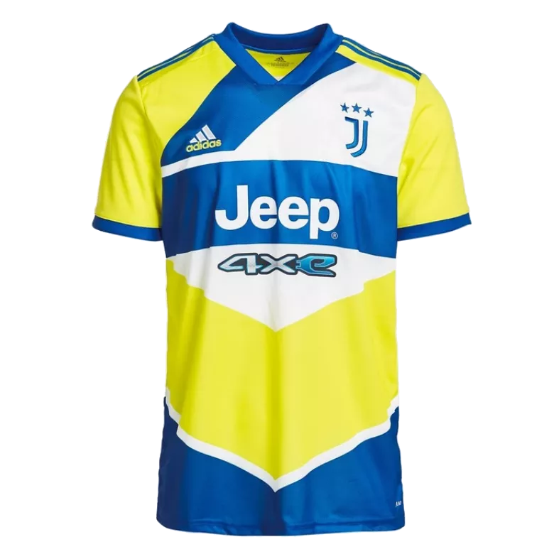 Camiseta Futbol Tercera Equipación de Hombre Juventus 2021/22 con Número de VLAHOVIĆ #7 - camisetasfutbol