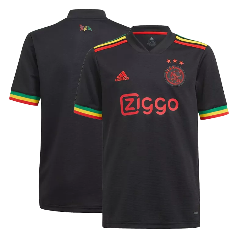 Camiseta Ajax 2021/22 Tercera Equipación Hombre - Versión Hincha - camisetasfutbol