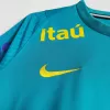 Camiseta Brazil 2021 Entrenamiento Hombre - Versión Hincha - camisetasfutbol