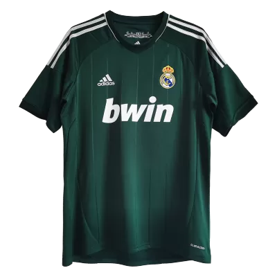 Camiseta Retro 2012/13 Real Madrid Tercera Equipación Hombre - Versión Hincha - camisetasfutbol