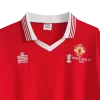 Camiseta Retro 1977 Manchester United Primera Equipación Local Hombre - Versión Hincha - camisetasfutbol