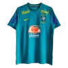 Camiseta Brazil 2021 Entrenamiento Hombre - Versión Hincha - camisetasfutbol