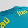 Camiseta Brazil 2021 Entrenamiento Hombre - Versión Hincha - camisetasfutbol