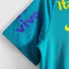 Camiseta Brazil 2021 Entrenamiento Hombre - Versión Hincha - camisetasfutbol