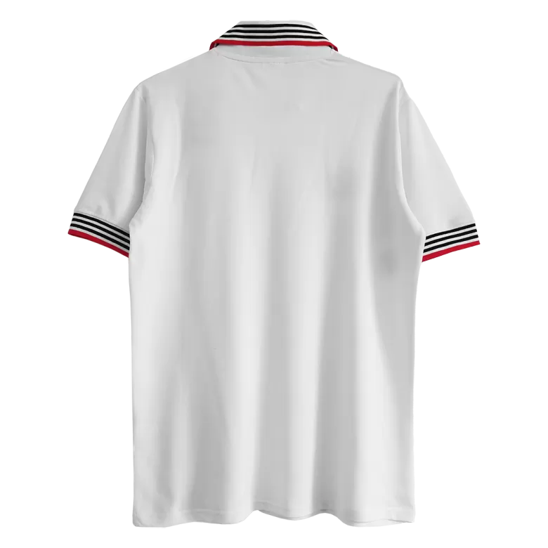 Camiseta Retro 1975/80 Manchester United Segunda Equipación Visitante Hombre - Versión Hincha - camisetasfutbol