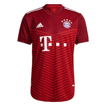 Camiseta Authentic de Fútbol Personalizada 1ª Bayern Munich 2021/22